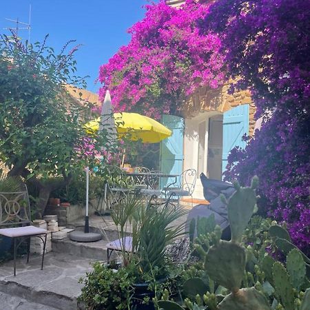 Maison De Vacances Medievale Bormes-Les-Mimosas Village Екстериор снимка