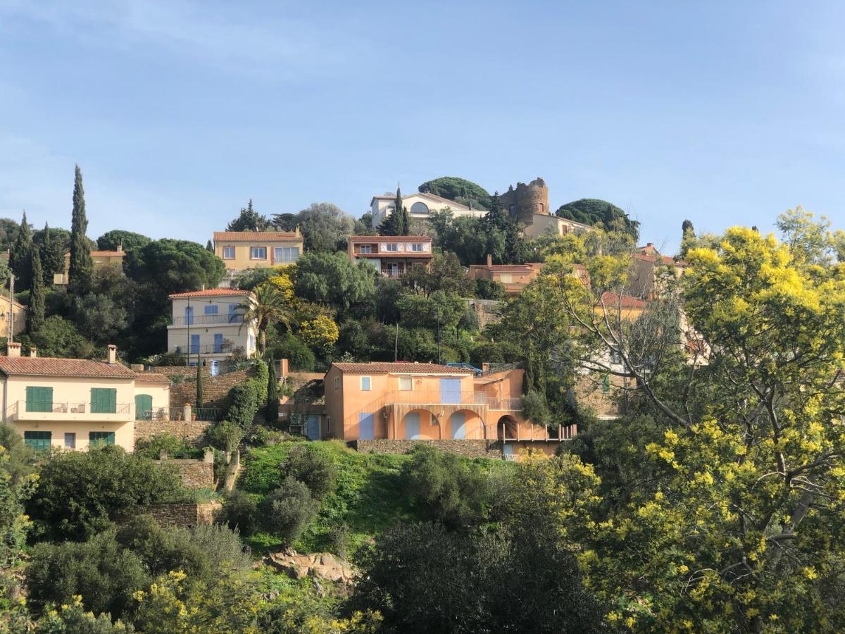 Maison De Vacances Medievale Bormes-Les-Mimosas Village Екстериор снимка