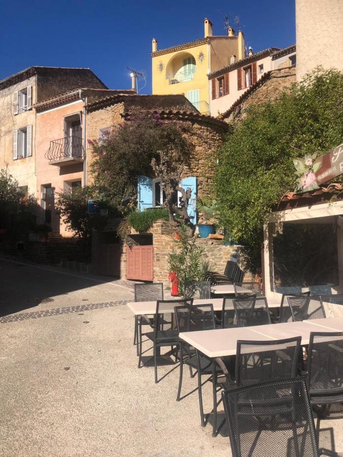 Maison De Vacances Medievale Bormes-Les-Mimosas Village Екстериор снимка