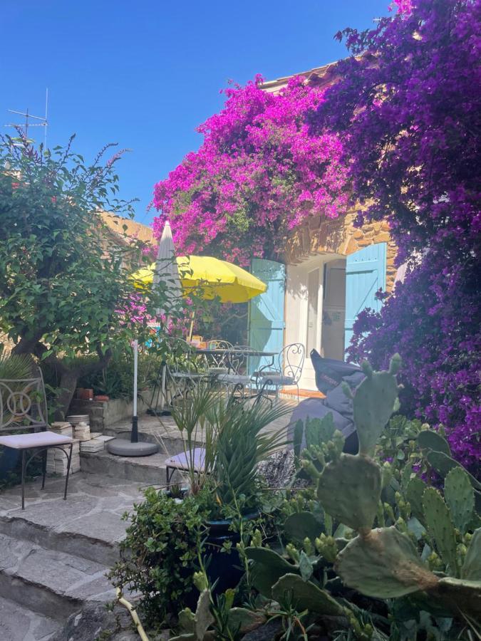 Maison De Vacances Medievale Bormes-Les-Mimosas Village Екстериор снимка
